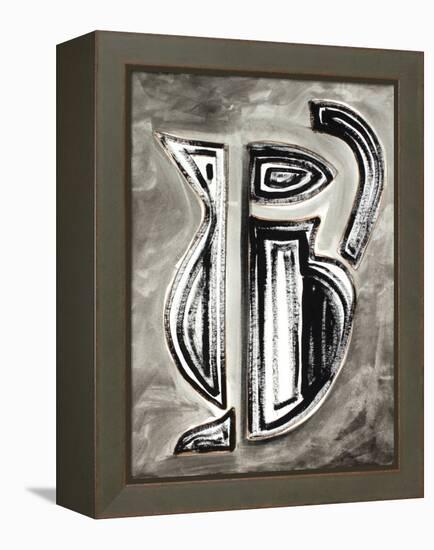 Etruscan Vessel II-Rob Delamater-Framed Stretched Canvas