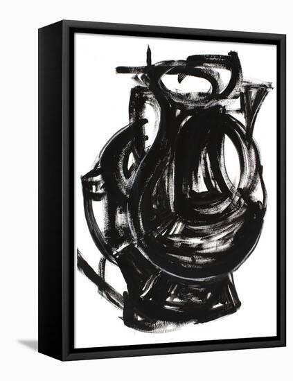 Etruscan Vessel IV-Rob Delamater-Framed Stretched Canvas