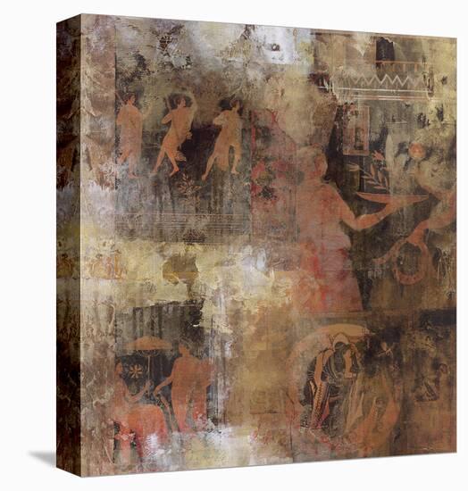 Etruscan Vision II-Douglas-Framed Stretched Canvas