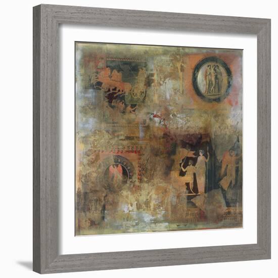 Etruscan Vision III-Douglas-Framed Giclee Print