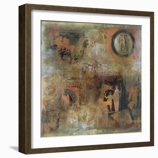 Etruscan Vision III-Douglas-Framed Giclee Print