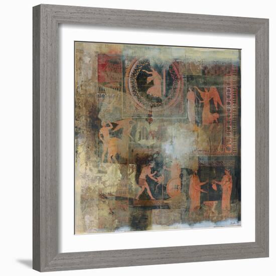 Etruscan Vision IV-Douglas-Framed Giclee Print