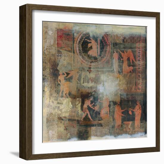 Etruscan Vision IV-Douglas-Framed Giclee Print