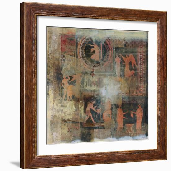 Etruscan Vision IV-Douglas-Framed Giclee Print