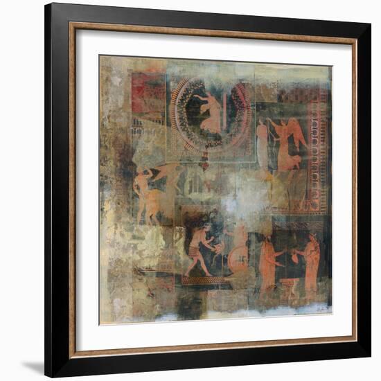 Etruscan Vision IV-Douglas-Framed Giclee Print