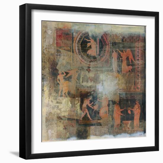 Etruscan Vision IV-Douglas-Framed Giclee Print