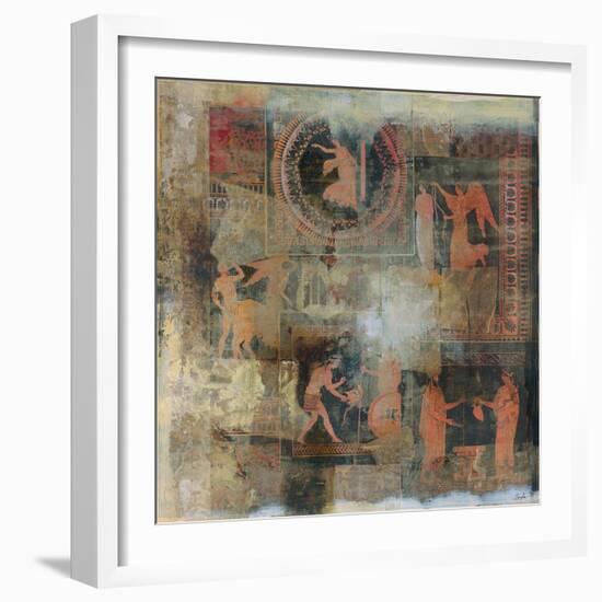 Etruscan Vision IV-Douglas-Framed Giclee Print