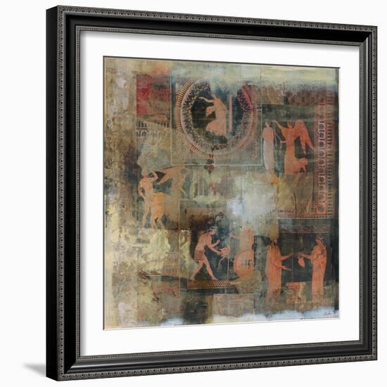 Etruscan Vision IV-Douglas-Framed Giclee Print