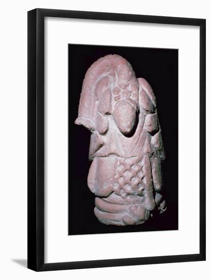 Etruscan votive offering from Rome. Artist: Unknown-Unknown-Framed Giclee Print