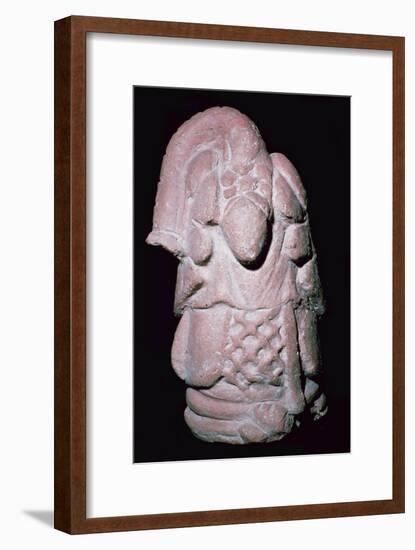 Etruscan votive offering from Rome. Artist: Unknown-Unknown-Framed Giclee Print