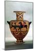 Etrusco-Ionian Black-Figure Hydria Depicting a Hunting Scene, from Cerveteri, circa 540-530 BC-null-Mounted Giclee Print