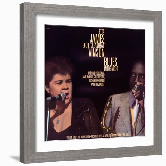 Etta James - Blues in the Night, Vol.1: the Early Show-null-Framed Art Print