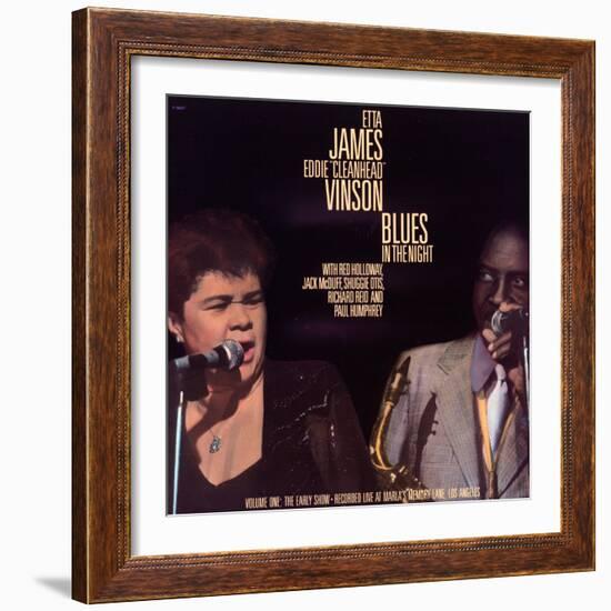 Etta James - Blues in the Night, Vol.1: the Early Show-null-Framed Art Print