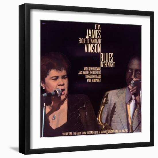 Etta James - Blues in the Night, Vol.1: the Early Show-null-Framed Art Print