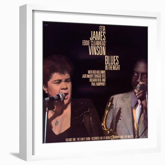 Etta James - Blues in the Night, Vol.1: the Early Show-null-Framed Art Print