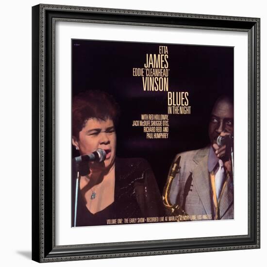 Etta James - Blues in the Night, Vol.1: the Early Show-null-Framed Art Print