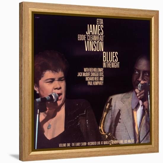 Etta James - Blues in the Night, Vol.1: the Early Show-null-Framed Stretched Canvas