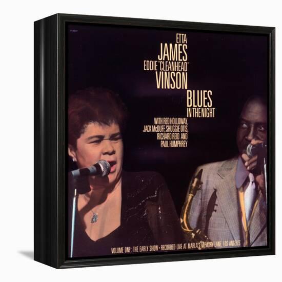Etta James - Blues in the Night, Vol.1: the Early Show-null-Framed Stretched Canvas