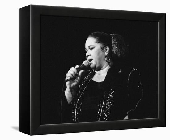 Etta James-null-Framed Stretched Canvas