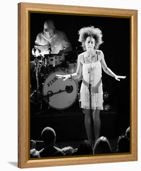 Etta James-null-Framed Stretched Canvas