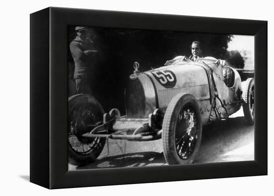 Ettore Bugatti (1881-1947)Italian Car Manufacturer, 20's-null-Framed Stretched Canvas