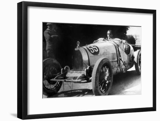 Ettore Bugatti (1881-1947)Italian Car Manufacturer, 20's-null-Framed Photo