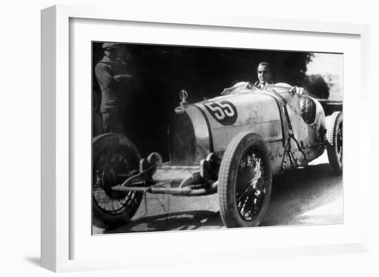 Ettore Bugatti (1881-1947)Italian Car Manufacturer, 20's-null-Framed Photo