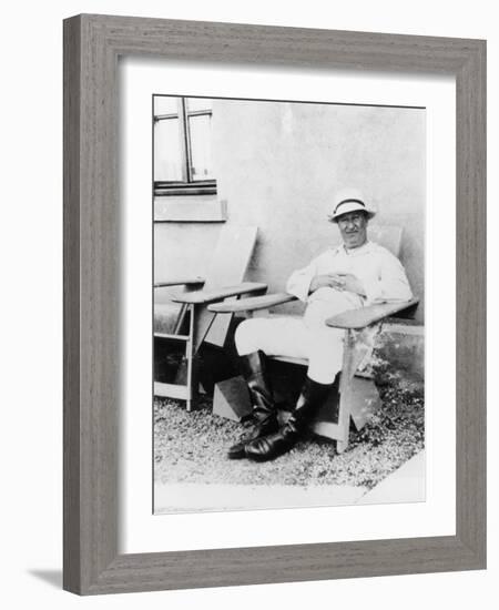 Ettore Bugatti, C1930-null-Framed Photographic Print