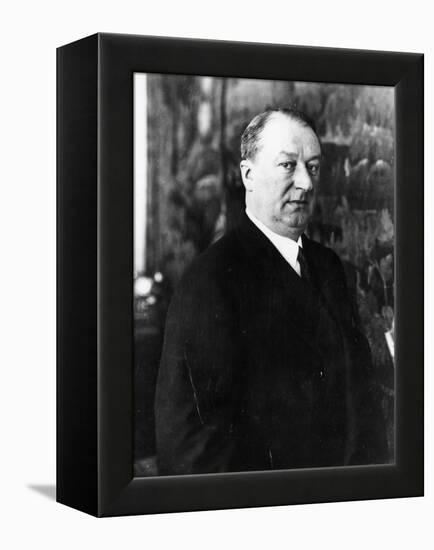 Ettore Bugatti-null-Framed Premier Image Canvas