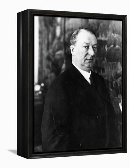 Ettore Bugatti-null-Framed Premier Image Canvas