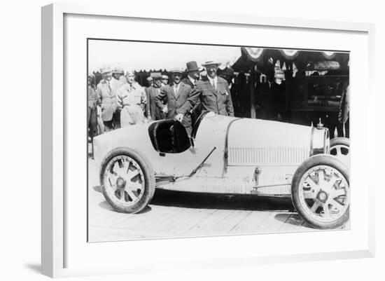 Ettore Bugatti-null-Framed Photographic Print