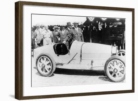 Ettore Bugatti-null-Framed Photographic Print
