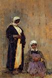 Arab Women-Ettore Cercone-Premier Image Canvas