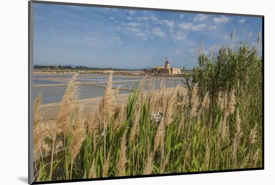 Ettore E Infersa Salt Works Area-Guido Cozzi-Mounted Photographic Print