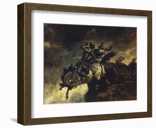 Ettore Fieramosca, 1856-Filippo Palizzi-Framed Giclee Print