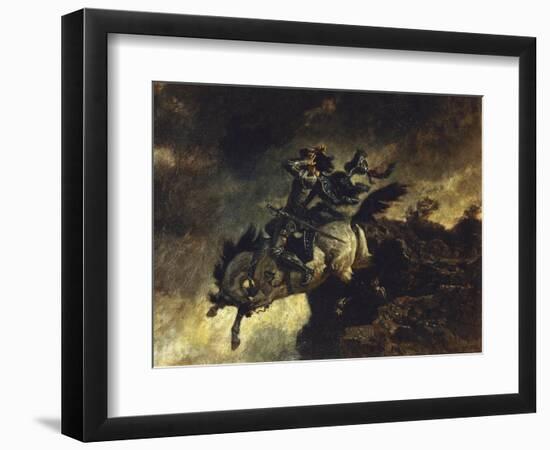 Ettore Fieramosca, 1856-Filippo Palizzi-Framed Giclee Print