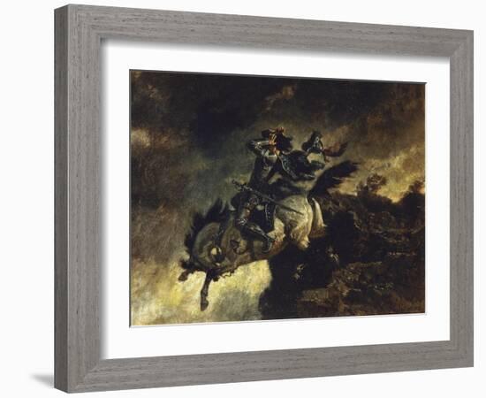 Ettore Fieramosca, 1856-Filippo Palizzi-Framed Giclee Print