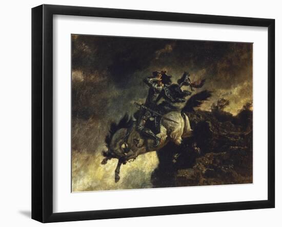 Ettore Fieramosca, 1856-Filippo Palizzi-Framed Giclee Print