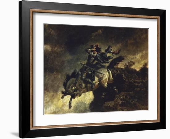 Ettore Fieramosca, 1856-Filippo Palizzi-Framed Giclee Print