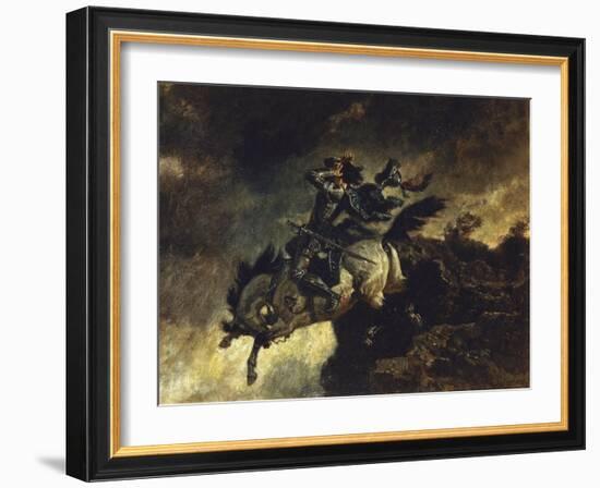 Ettore Fieramosca, 1856-Filippo Palizzi-Framed Giclee Print