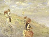 July (On Beach), 1893-1894-Ettore Tito-Giclee Print