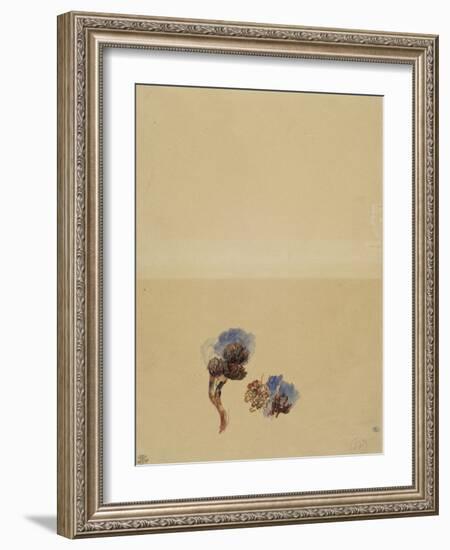 Etude d'arbre-Pierre-Auguste Renoir-Framed Giclee Print