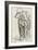 Etude d'éléphant-Gustave Moreau-Framed Giclee Print