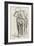 Etude d'éléphant-Gustave Moreau-Framed Giclee Print