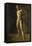 Etude d'homme nu-Eugene Delacroix-Framed Premier Image Canvas