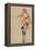 Etude D'un Danseur Debout Avec Un Bras Tendu - Oeuvre De Jean Antoine Watteau (1684-1721), Craie, S-Jean Antoine Watteau-Framed Premier Image Canvas