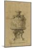 Etude d'un vase orné d'un bas-relief-null-Mounted Giclee Print
