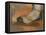 Etude d'une babouche; étude pour "La Mort de Sardanapale"; 1827-1828-Eugene Delacroix-Framed Premier Image Canvas