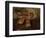 Etude de babouches-Eugene Delacroix-Framed Giclee Print
