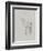 Etude de biche-Thomas Couture-Framed Giclee Print